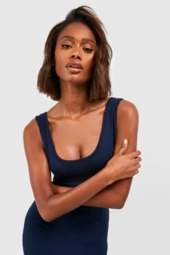 Robe Longue -BOOHO Kleidung Magasin azz62810 navy xl 3