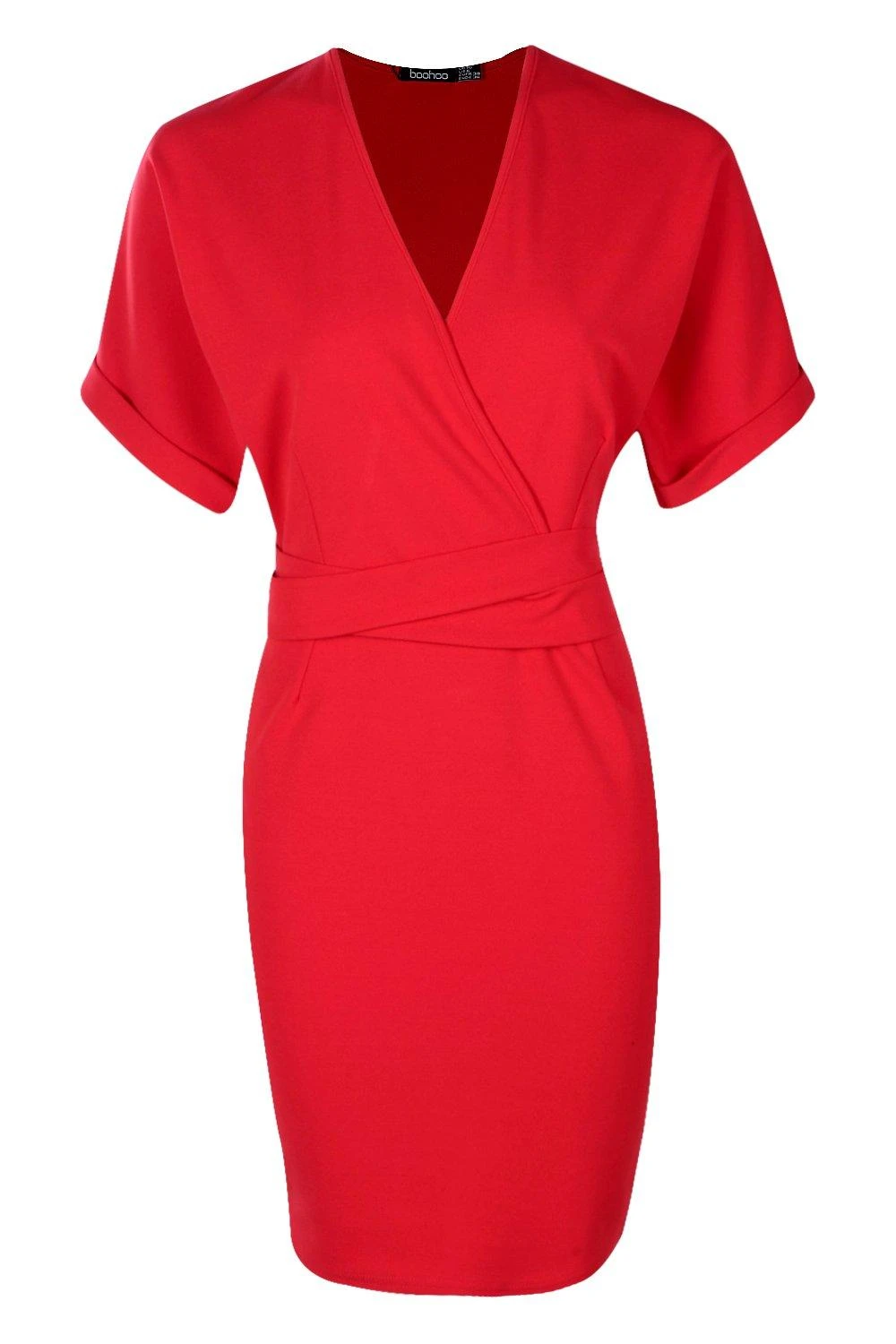 Robe Cache-cœur Effet Ceinture 5 Robe Cache-cœur Effet Ceinture – Image 3