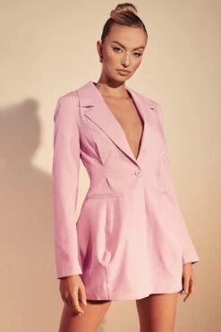 Robe Blazer Cintrée