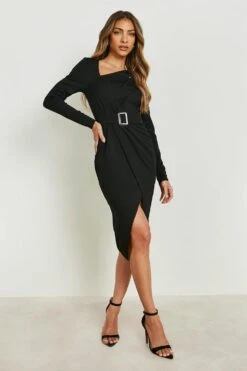 Robe Blazer à Ceinture