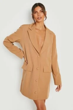 Robe Blazer Relax -BOOHO Kleidung Magasin gzz14364 camel xl 2