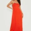 Robe De Plage Longue -BOOHO Kleidung Magasin gzz15750 orange xl