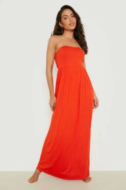 Robe De Plage Longue -BOOHO Kleidung Magasin gzz15750 orange xl 2
