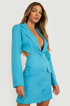 Robe Blazer Dos Nu
