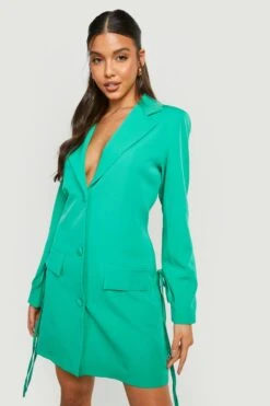 Robe Blazer De Tailleur