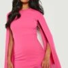 Tall - Robe Cape Moulante -BOOHO Kleidung Magasin gzz22820 hot20pink xl