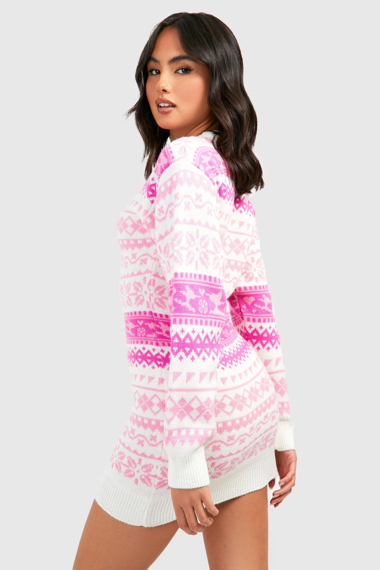 Robe Pull Jacquard 4 Robe Pull Jacquard – Image 2