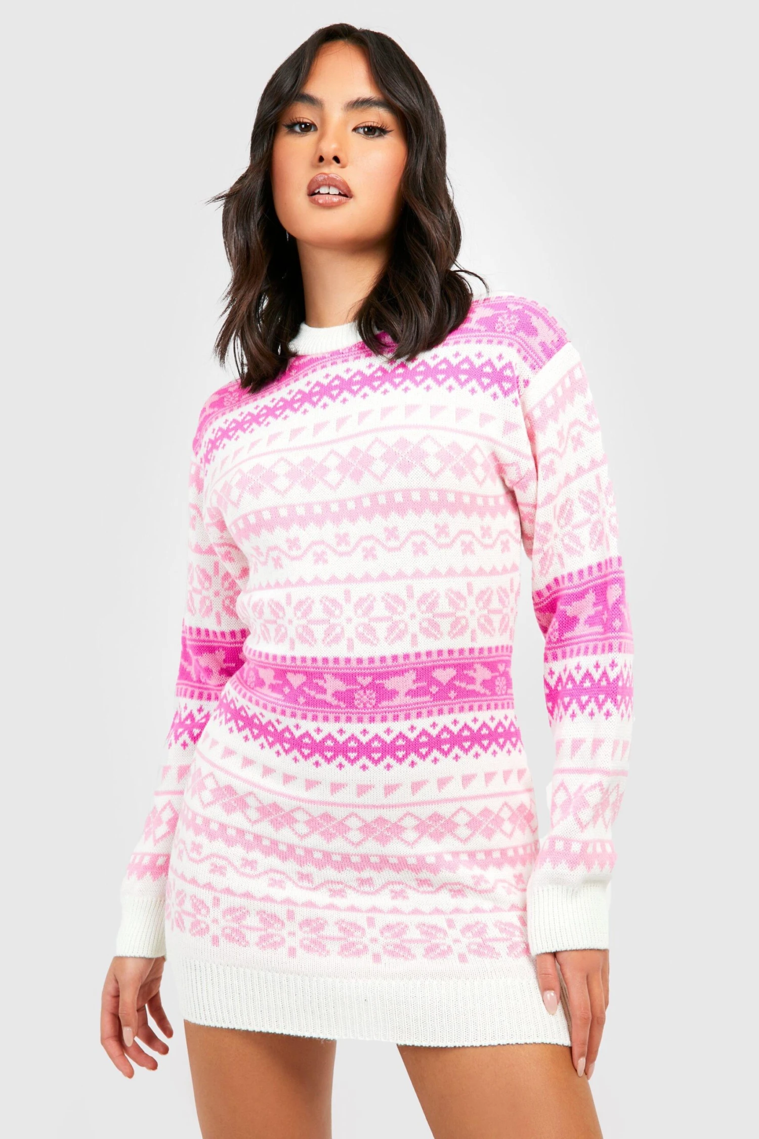 Robe Pull Jacquard 6 Robe Pull Jacquard – Image 4