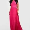 Tall - Robe Longue Asymétrique -BOOHO Kleidung Magasin gzz25890 magenta20pink xl