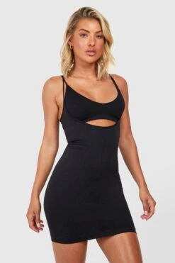 BOOHOO Robe Moulante Sans Coutures