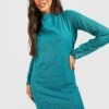 Robe Courte Pailletée -BOOHO Kleidung Magasin gzz28650 emerald xl