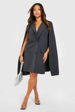 Grande Taille - Robe Blazer Cape