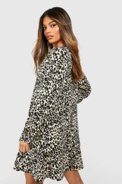 Robe Droite à Imprimé Léopard -BOOHO Kleidung Magasin gzz32121 leopard xl 1