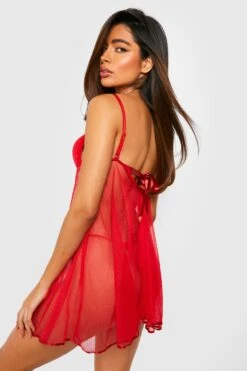 BOOHO Kleidung Magasin -BOOHO Kleidung Magasin gzz32352 red xl 1