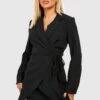 Robe Blazer à Manches évasées -BOOHO Kleidung Magasin gzz32551 black xl