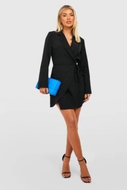 Robe Blazer à Manches évasées -BOOHO Kleidung Magasin gzz32551 black xl 2