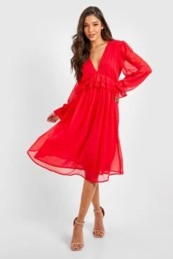 Robe Mi-longue Basique