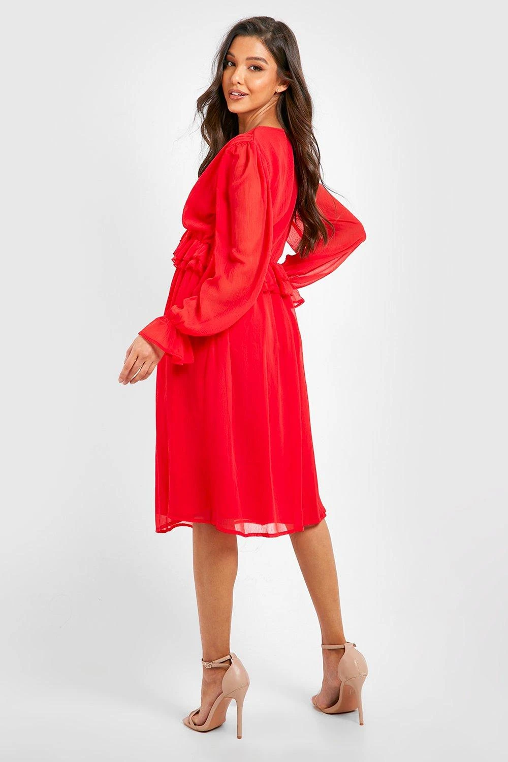 Robe Mi-longue Basique 4 Robe Mi-longue Basique – Image 2