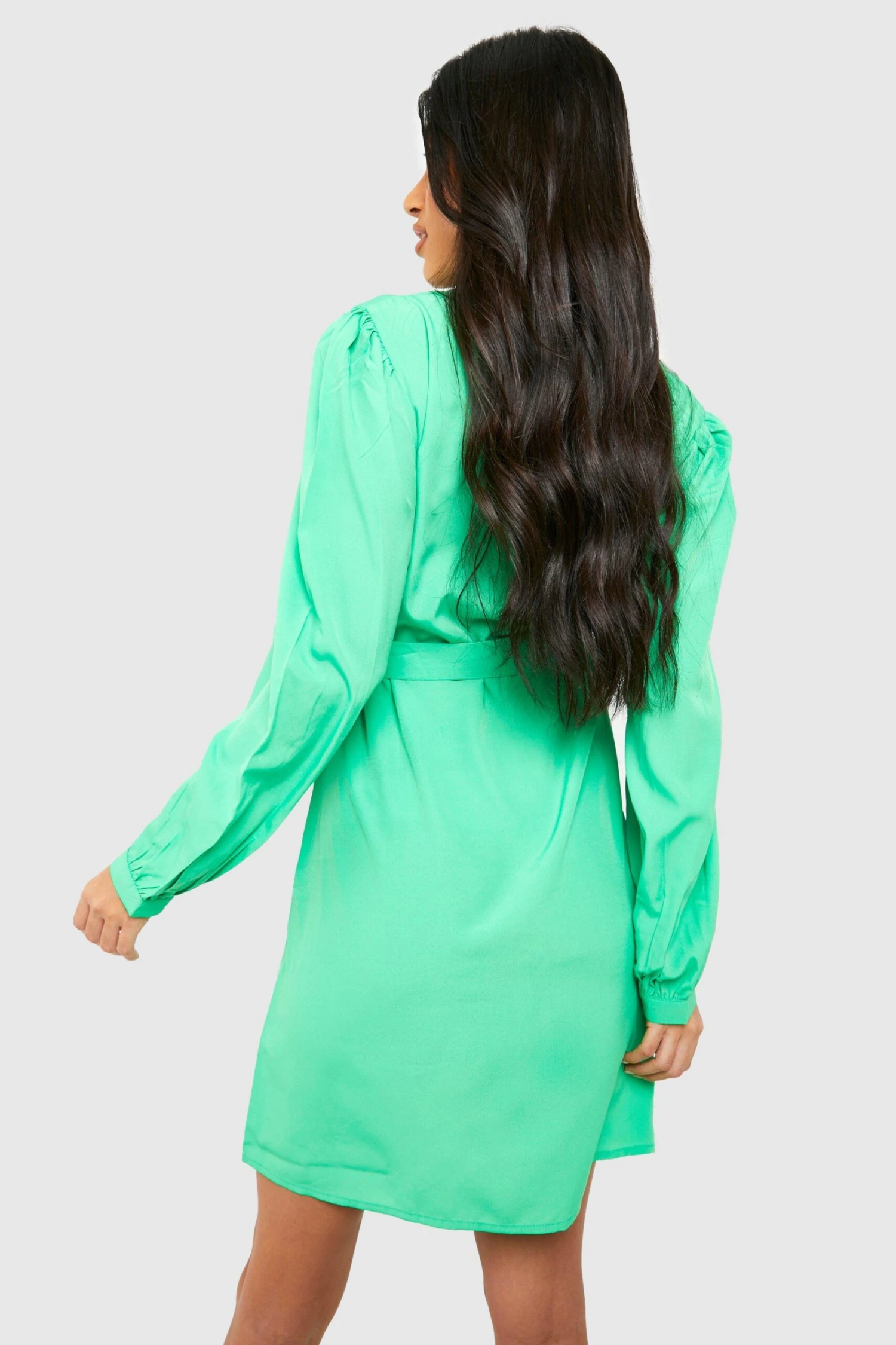 Maternité - Robe Chemise De Grossesse 4 Maternité - Robe Chemise De Grossesse – Image 2