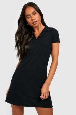 Petite - Robe En Maille -BOOHO Kleidung Magasin gzz37255 black xl 2