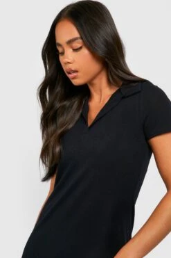 Petite - Robe En Maille -BOOHO Kleidung Magasin gzz37255 black xl 3