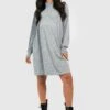 Maternité - Robe De Grossesse Babydoll En Maille 2 Maternité - Robe De Grossesse Babydoll En Maille -BOOHO Kleidung Magasin gzz37410 grey xl