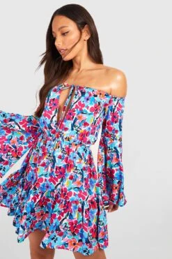 Tall - Robe Patineuse Fleurie