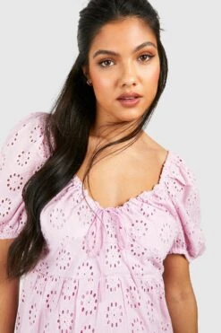 BOOHOO Maternité - Robe De Grossesse à Volants 9 BOOHOO Maternité - Robe De Grossesse à Volants -BOOHO Kleidung Magasin gzz38270 lavender xl 3