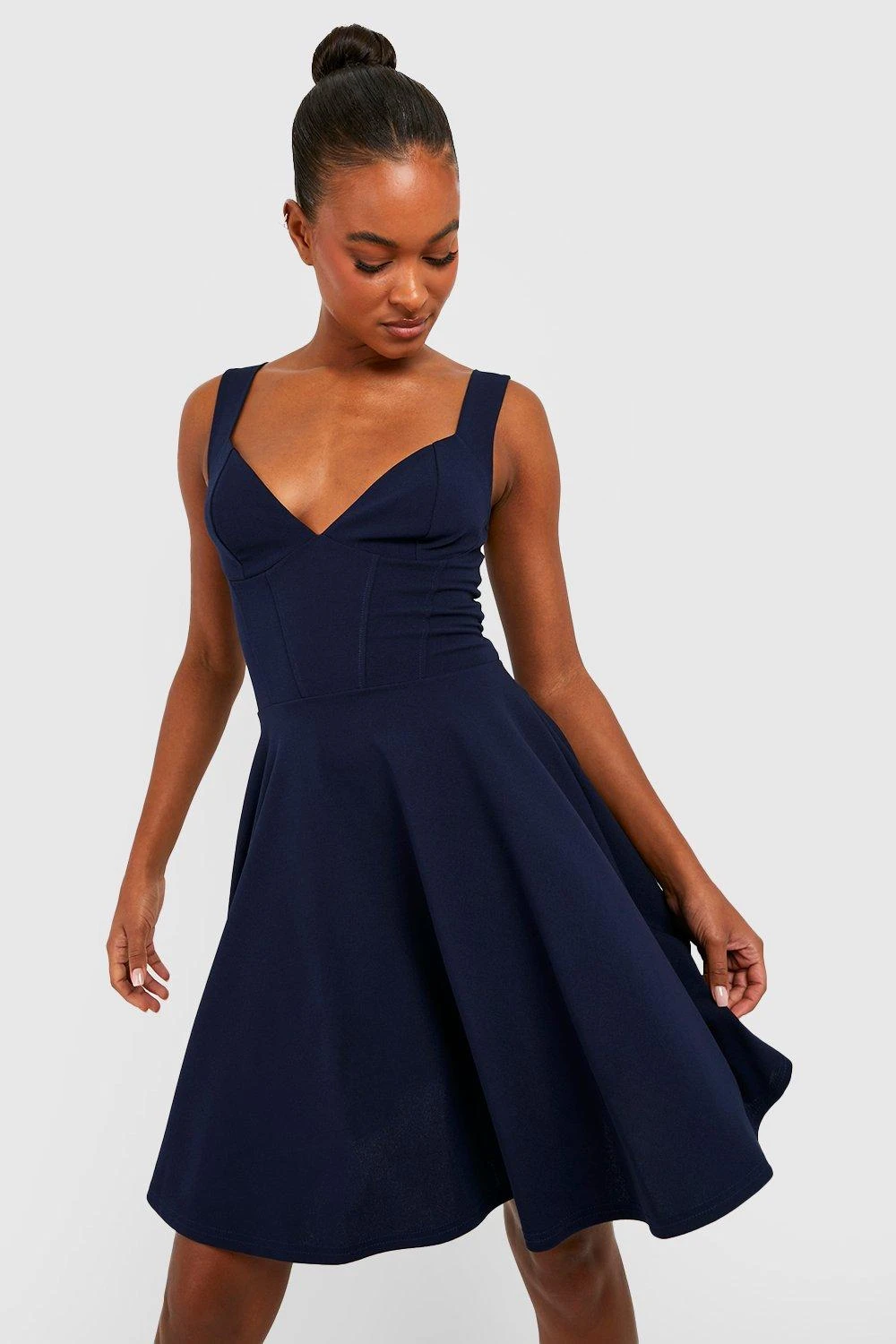 Tall - Robe Corset Courte 3 Tall - Robe Corset Courte