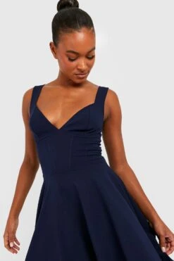 Tall - Robe Corset Courte 9 Tall - Robe Corset Courte -BOOHO Kleidung Magasin gzz38342 navy xl 3