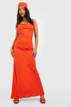 Petite - Ensemble Avec Robe Longue Et Foulard