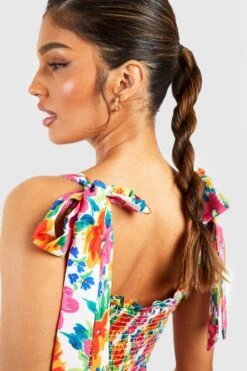 Robe Patineuse Fleurie -BOOHO Kleidung Magasin gzz39022 pink xl 3