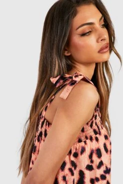 Robe Léopard Nouée -BOOHO Kleidung Magasin gzz39074 black xl 3