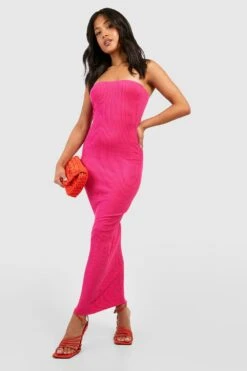 Petite - Robe Longue Côtelée