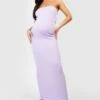 Maternité - Robe Bandeau Côtelée -BOOHO Kleidung Magasin gzz40000 lilac xl