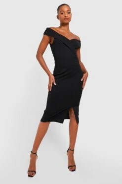 Tall - Robe Mi-longue Fendue