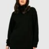 Robe Pull à Col Roulé -BOOHO Kleidung Magasin gzz40960 black xl