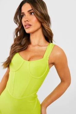 Robe Corset Bandage Premium 9 Robe Corset Bandage Premium -BOOHO Kleidung Magasin gzz40998 lime xl 3