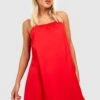 Robe Babydoll à Bretelles Fines -BOOHO Kleidung Magasin gzz42667 red xl