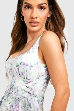 Robe Mi-longue Imprimée -BOOHO Kleidung Magasin gzz42698 multi xl 3