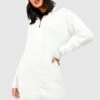 Robe Pull Zippée En Maille Torsadée Premium -BOOHO Kleidung Magasin gzz42706 ivory xl