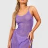 Robe De Plage Pastel En Crochet -BOOHO Kleidung Magasin gzz42770 lilac xl