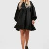 BOOHOO Grande Taille - Robe Chemise à Volants