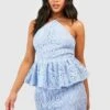 BOOHOO Petite - Robe Babydoll Premium En Dentelle 2 BOOHOO Petite - Robe Babydoll Premium En Dentelle -BOOHO Kleidung Magasin gzz44360 cornflower20blue xl