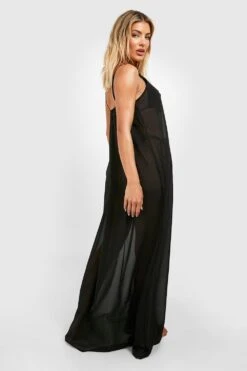 Robe De Plage Longue à Perles 7 Robe De Plage Longue à Perles -BOOHO Kleidung Magasin gzz46328 black xl 1