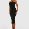 Tall - Robe Mi-longue Premium -BOOHO Kleidung Magasin gzz46574 black xl