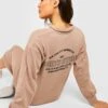 BOOHOO Robe Oversize à Slogan