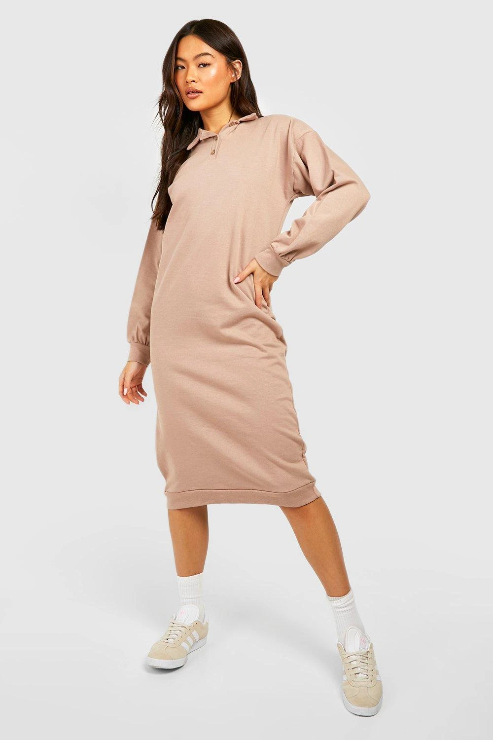 BOOHOO Robe Oversize à Slogan 4 BOOHOO Robe Oversize à Slogan – Image 2