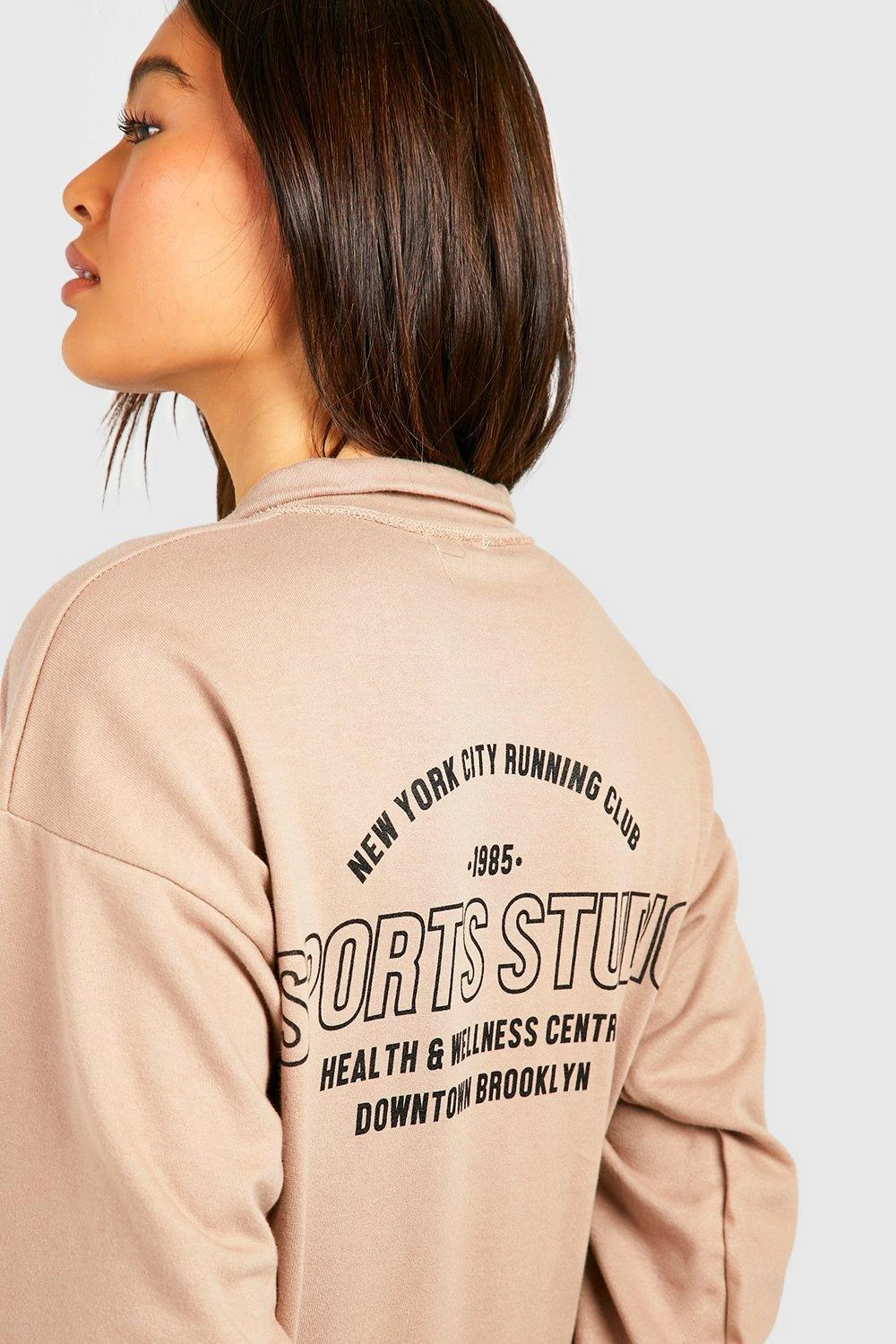 BOOHOO Robe Oversize à Slogan 6 BOOHOO Robe Oversize à Slogan – Image 4