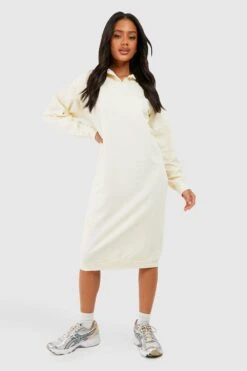 Robe Sweat Oversize -BOOHO Kleidung Magasin gzz46816 ecru xl 2